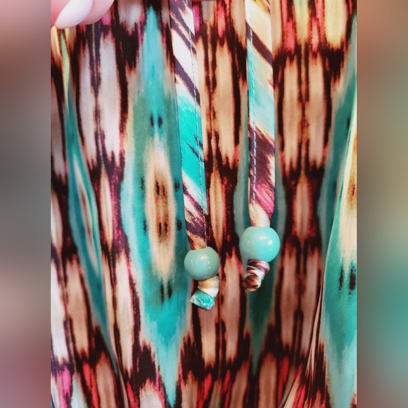 Vintage Jones New York Vibrant Blouse - Picture 8 of 10